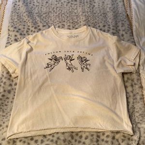 Nordstrom oversized crop top